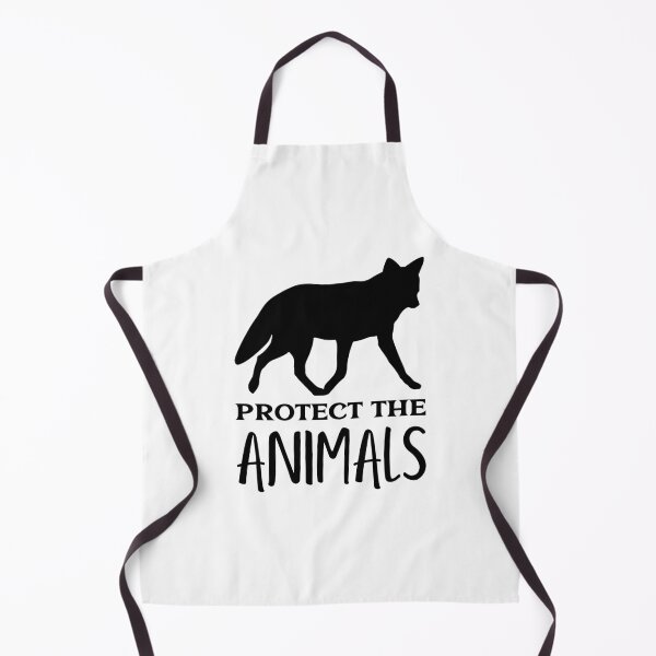 Item preview, Protect the Animals - Black Wolf designed and sold by javes93.