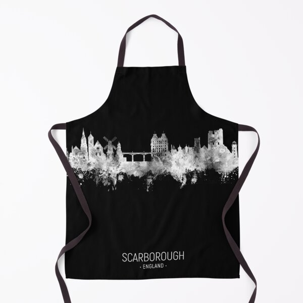 Item preview, Scarborough England Skyline designed and sold by ArtPrints.