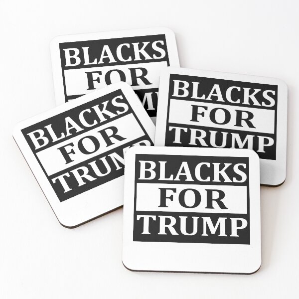 Item preview, BLACKS FOR TRUMP designed and sold by Andrea Lina.