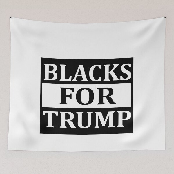 Item preview, BLACKS FOR TRUMP designed and sold by Andrea Lina.
