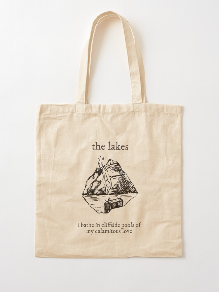 the lakes Tote Bag for Sale by sad prose | Redbubble
