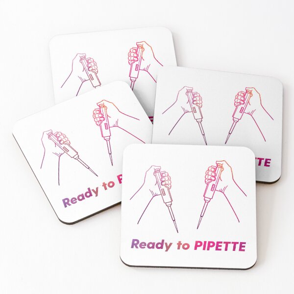 Item preview, Ready to PIPETTE designed and sold by labstud.
