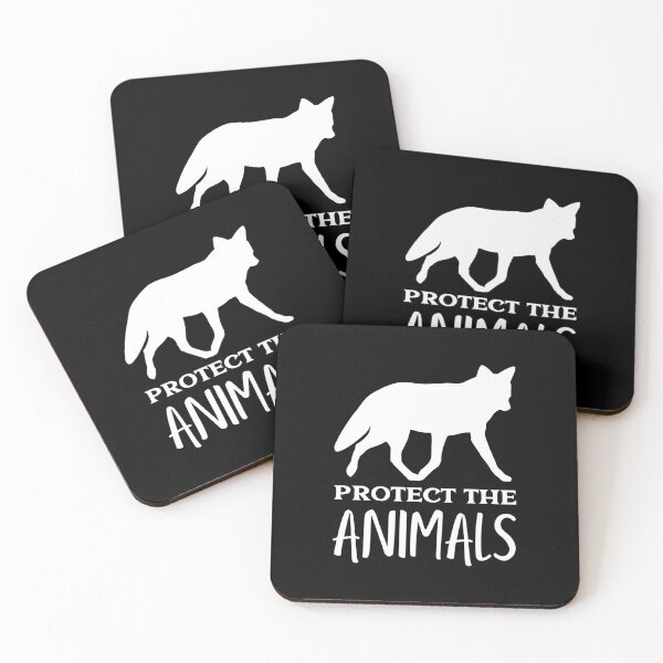 Item preview, Protect the Animals - White Wolf designed and sold by javes93.