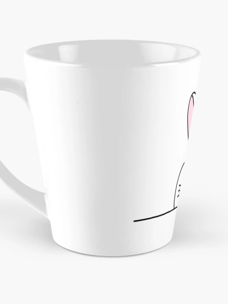 Thumbnail 3 of 4, Coffee Mug, Cute Grumpy Rabbit designed and sold by PanyaCreative.