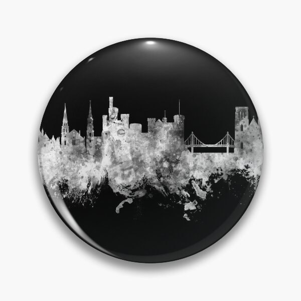 Item preview, Inverness Scotland Skyline designed and sold by ArtPrints.