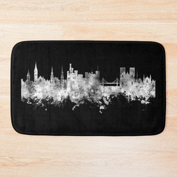 Item preview, Inverness Scotland Skyline designed and sold by ArtPrints.