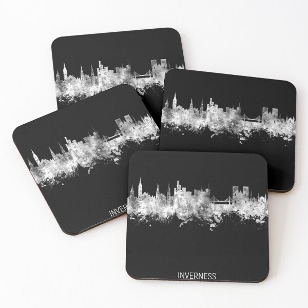 Item preview, Inverness Scotland Skyline designed and sold by ArtPrints.