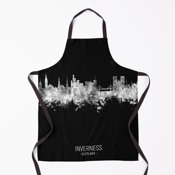 Item preview, Inverness Scotland Skyline designed and sold by ArtPrints.