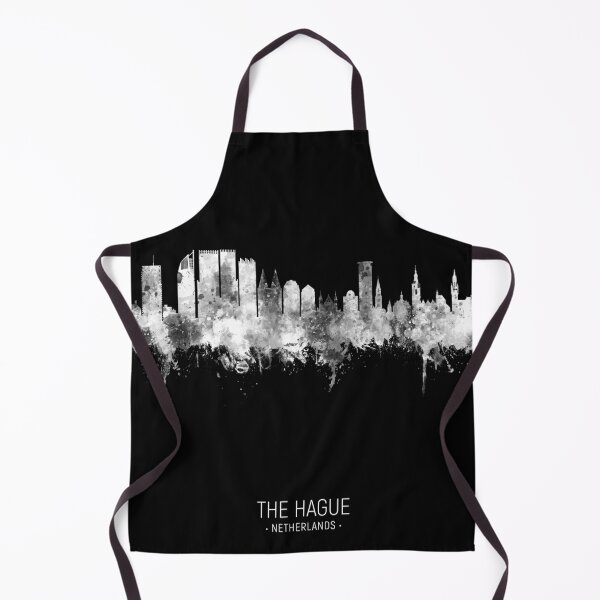 Item preview, The Hague Netherlands Skyline designed and sold by ArtPrints.