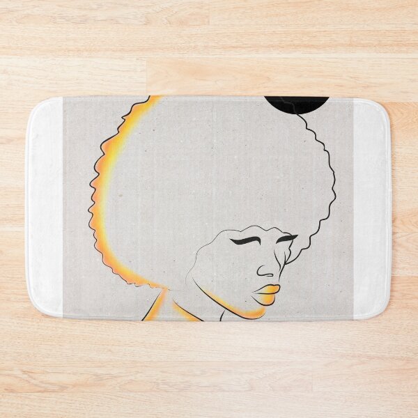 Item preview, African American Black Woman, Dark Skin Girls designed and sold by ArtOlB.