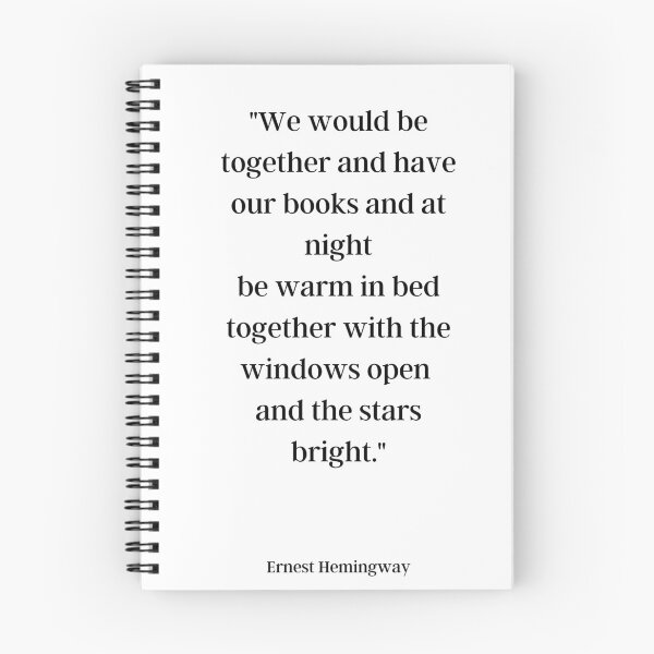 Item preview, Ernest Hemingway- Together designed and sold by HighSociety00.