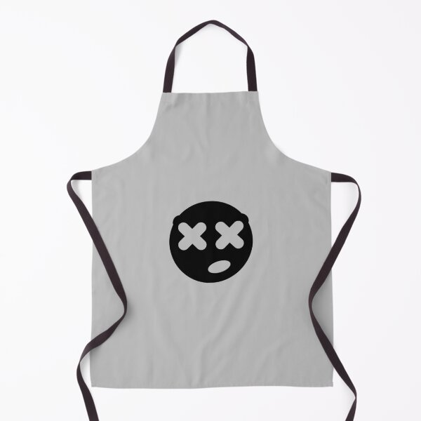 Item preview, Round Face - Dead / Shock (Black) designed and sold by CatMaGo.