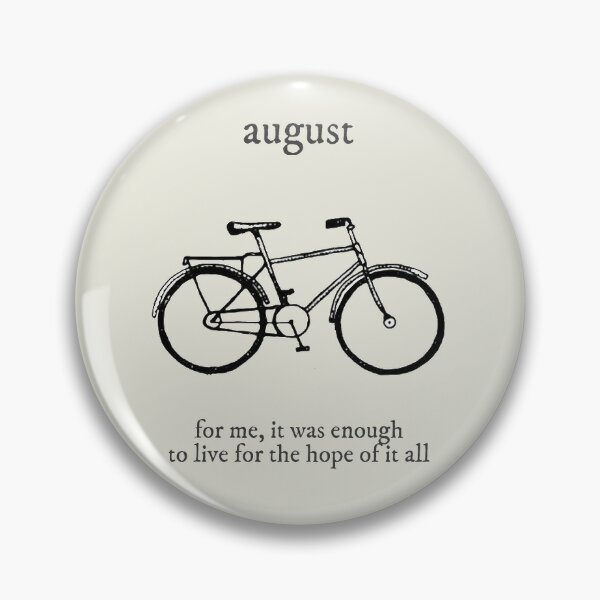 august Pin