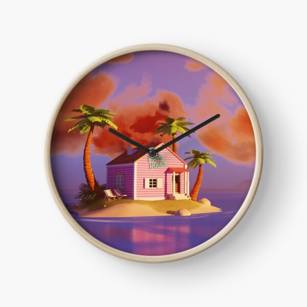 Kame House - Dragon Ball Clock