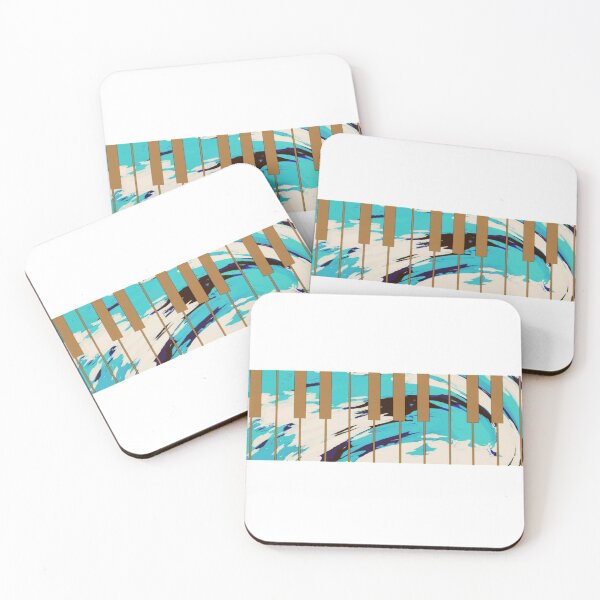 Item preview, Vintage Ocean Piano  designed and sold by smaakimsnow.