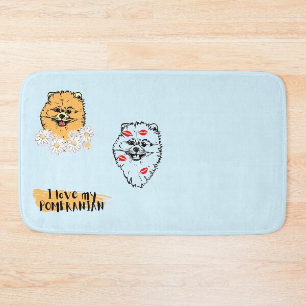 Item preview, Pomeranian stickerpack designed and sold by NinaBetterNot.