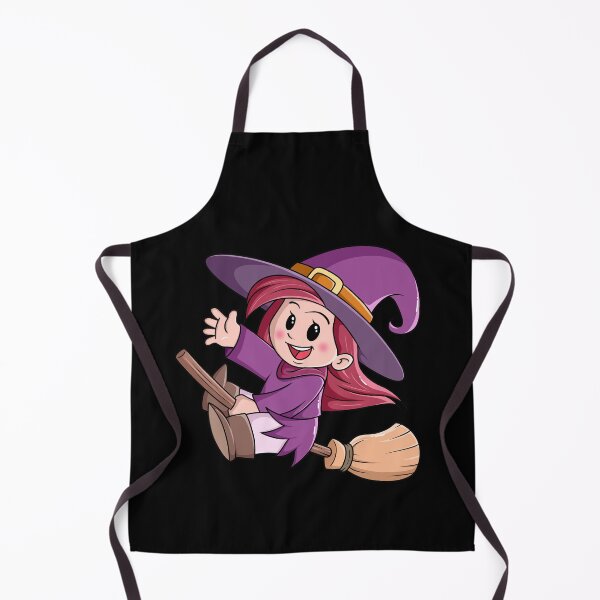 Item preview, little halloween witch - funny gift idea designed and sold by jijithedesigner.