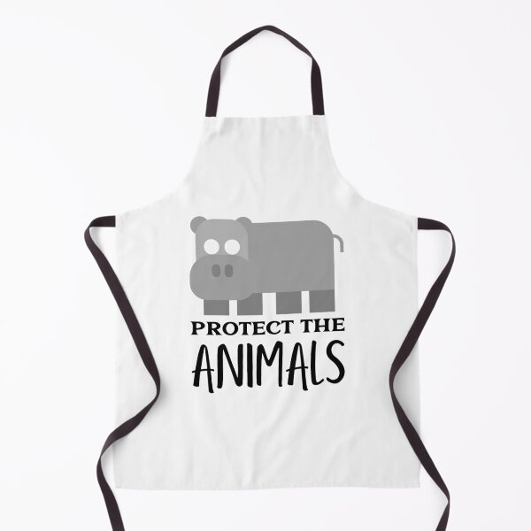 Item preview, Protect the Animals - Cute Hippo designed and sold by javes93.
