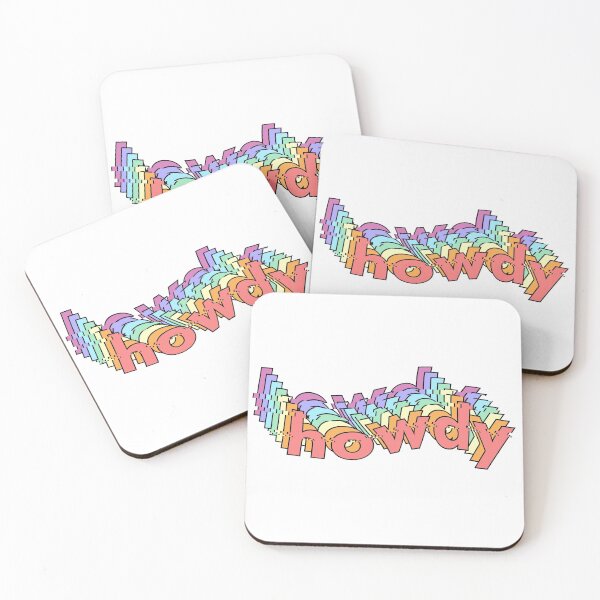 Item preview, Howdy Retro Aesthetic designed and sold by ind3finite.