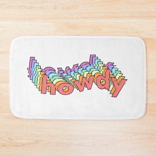 Item preview, Howdy Retro Aesthetic designed and sold by ind3finite.