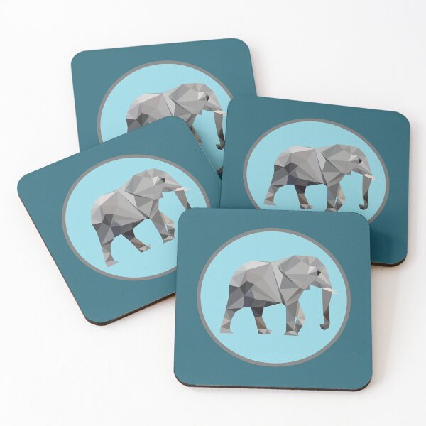 Item preview, Vector Elephant Graphic designed and sold by felinedreams.