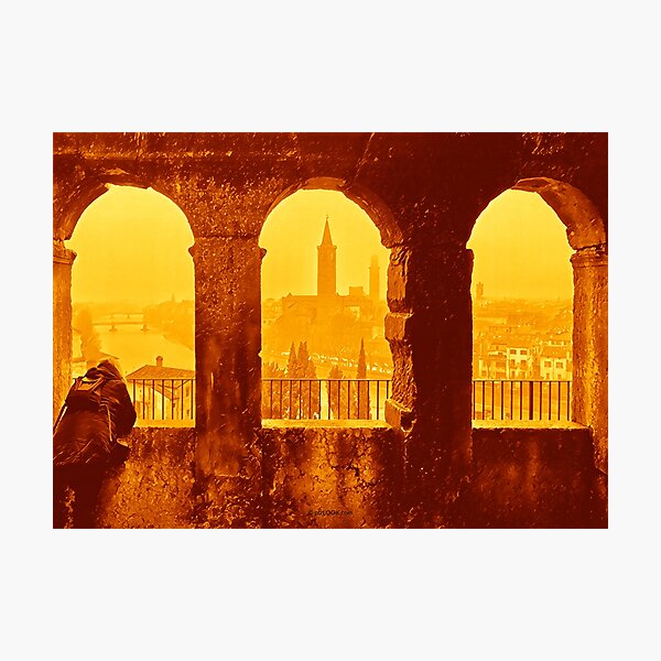 Dreamy Verona, Italy - Fine Art Collection Photographic Print
