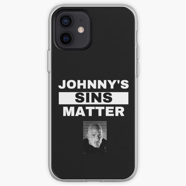 JOHNNY'S SINS MATTER! iPhone Soft Case
