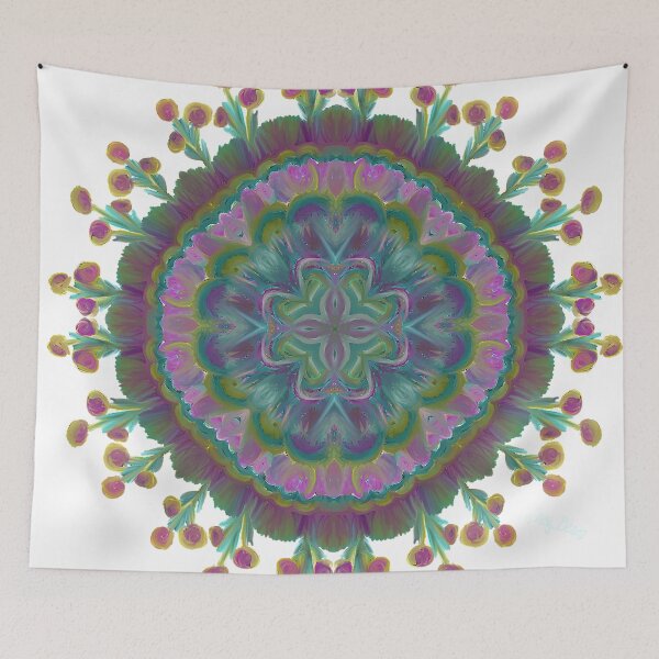 Item preview, Flowering around the world. designed and sold by busyBeanz.