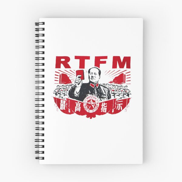 Item preview, Read The Fucking Manual RTFM designed and sold by chanserile225.