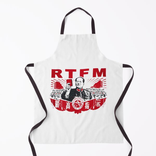 Item preview, Read The Fucking Manual RTFM designed and sold by chanserile225.