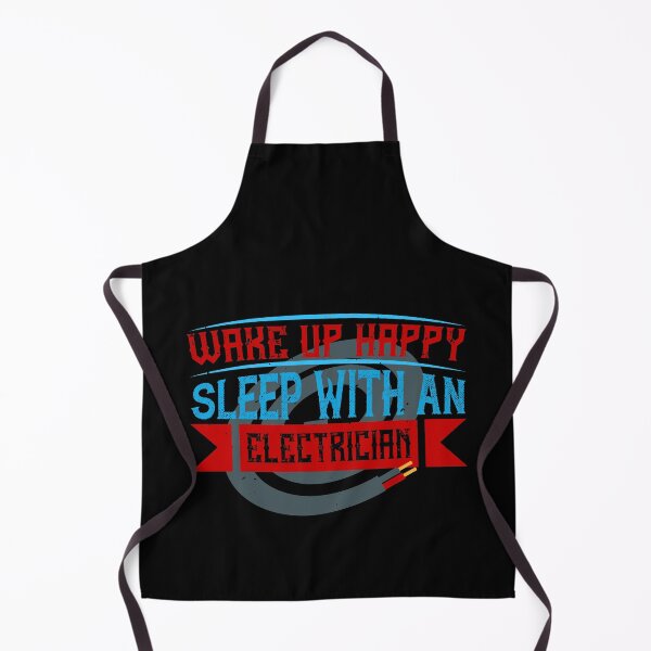 Item preview, Wake Up Happy Sleep With An Electrician designed and sold by GoodVibeDesign.