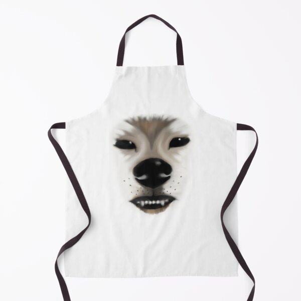 Item preview, Wolfie Dog Nose designed and sold by Jane McDougall.