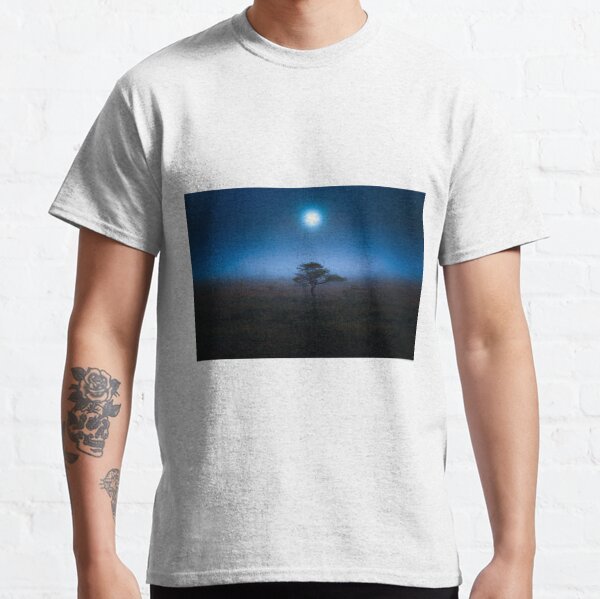 Moon is raised. Classic T-Shirt