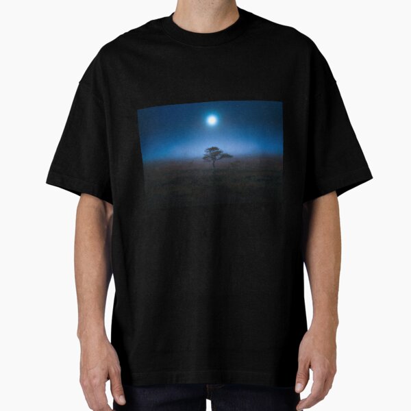 Moon is raised. Oversized T-Shirt