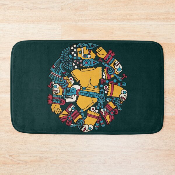 Item preview, Coyolxāuhqui Aztec Goddess designed and sold by Beltschazar.