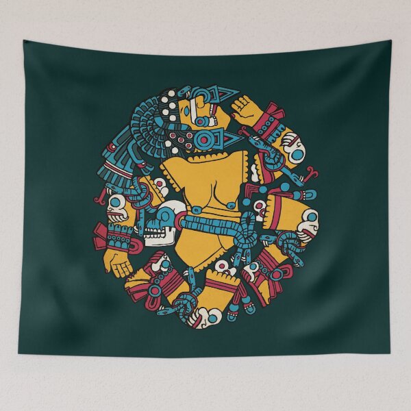 Item preview, Coyolxāuhqui Aztec Goddess designed and sold by Beltschazar.