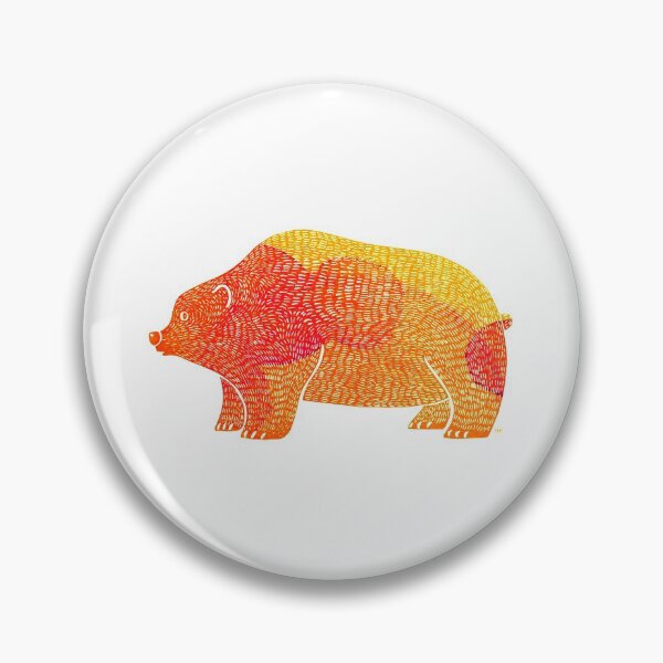 Item preview, Bear (color) designed and sold by adeillustrator.
