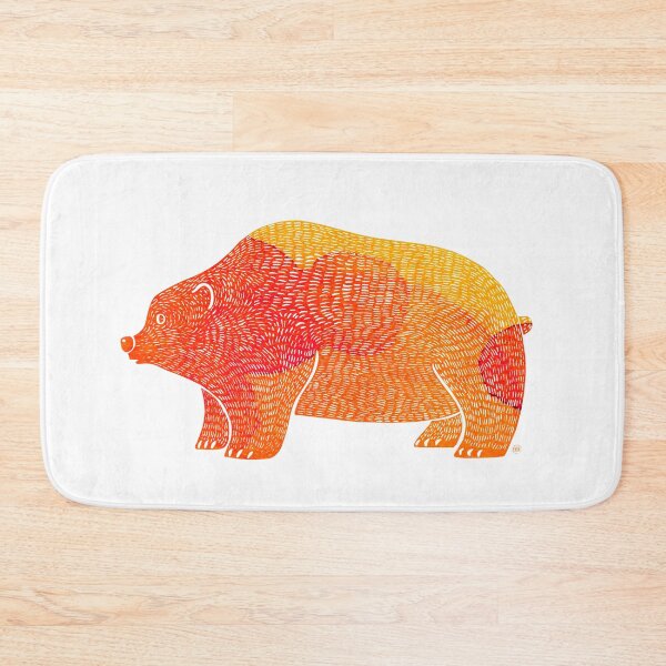 Item preview, Bear (color) designed and sold by adeillustrator.