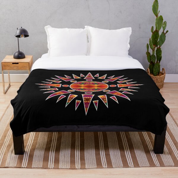 Artikelvorschau, WarmPattern Design der amerikanischen Ureinwohner in einem Sun Design entworfen und verkauft von Jake Purcell.