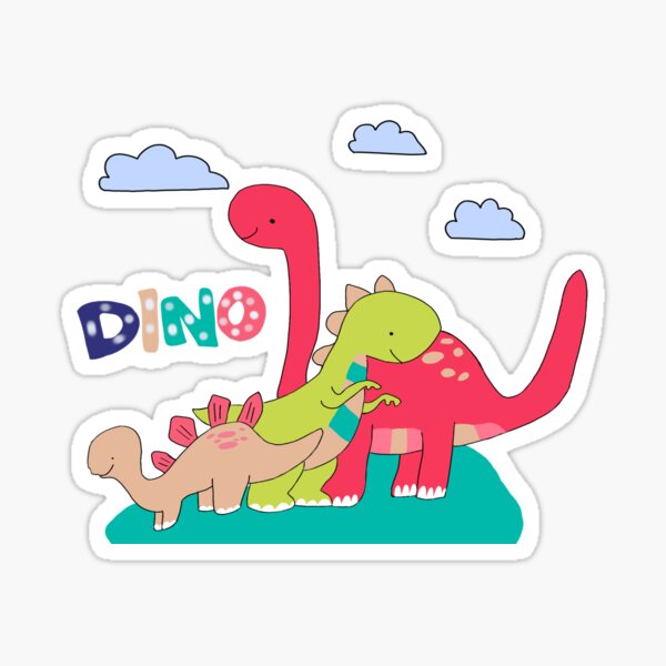 Artikel-Vorschau von Dino Es ist okay, nicht okay zu sein, designt und verkauft von VisheshDahiya.