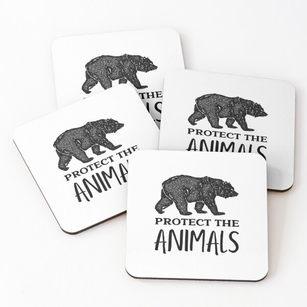 Item preview, Protect the Animals - Black Bear designed and sold by javes93.