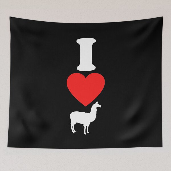 Item preview, I Heart Alpaca Llama Love Llama Llama Gift designed and sold by DerNerd.