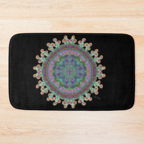 Item preview, Flowering around the world at nightfall  designed and sold by busyBeanz.