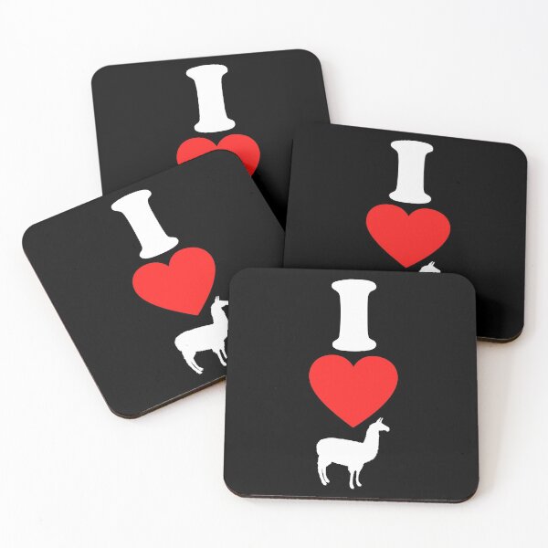 Item preview, I Heart Alpaca Llama Love Llama Llama Gift designed and sold by DerNerd.