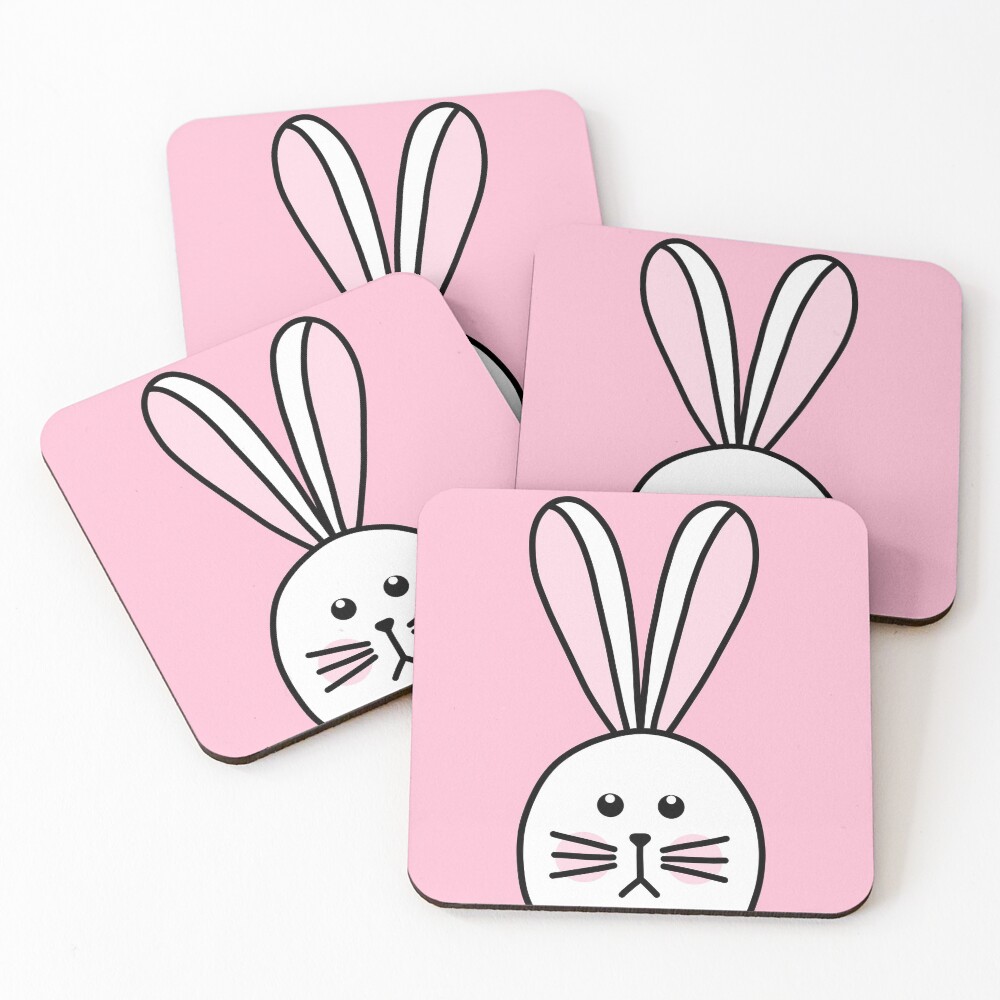 Item preview, Coasters (Set of 4) designed and sold by PanyaCreative.