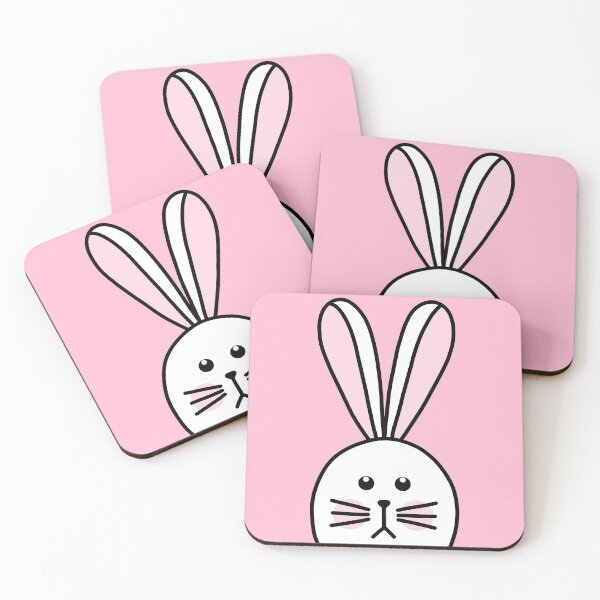 Item preview, Cute Grumpy Rabbit designed and sold by PanyaCreative.