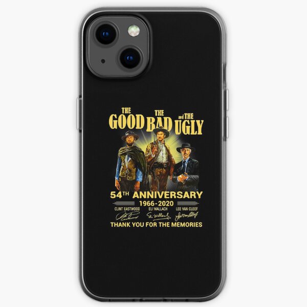 Hot the Good the Bad and the Ugly 54th Anniversary 1966 2020 Thank You iPhone Soft Case