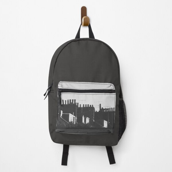 Item preview, Roofscape with chimneys in Lewes, Sussex  designed and sold by Emma  Amies.