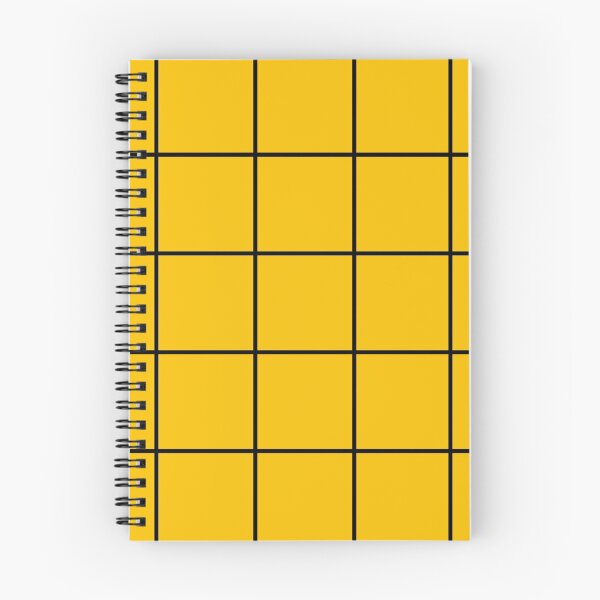 Item preview, Black and Yellow Lined designed and sold by Samultaneous.