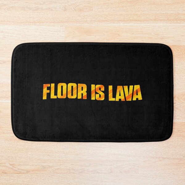 Item preview, Floor is Lava Netflix  designed and sold by ventumpluviam.